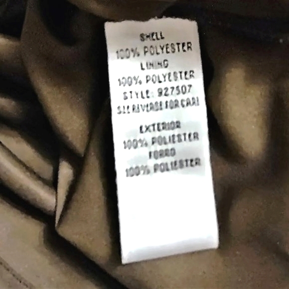 22W  Dress w/ Brown Mocha Dots Design  JBS - Picture 14 of 16